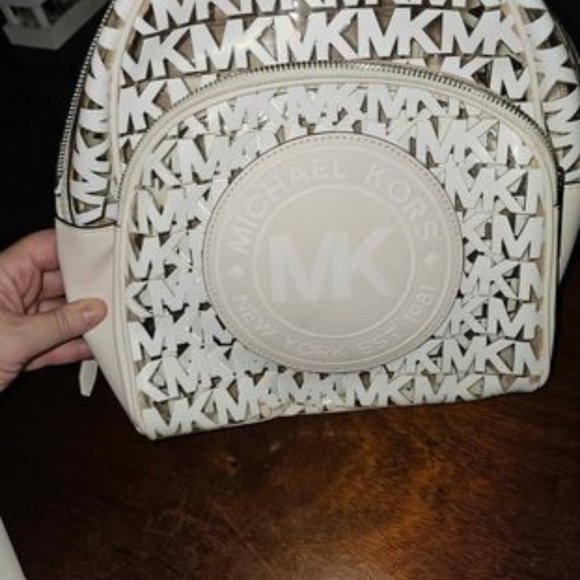 Micheal kors backpack and wallet